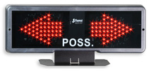 Flche de possession alterne pour le jeu de basketball, Indicateur de possession pour le basket-ball